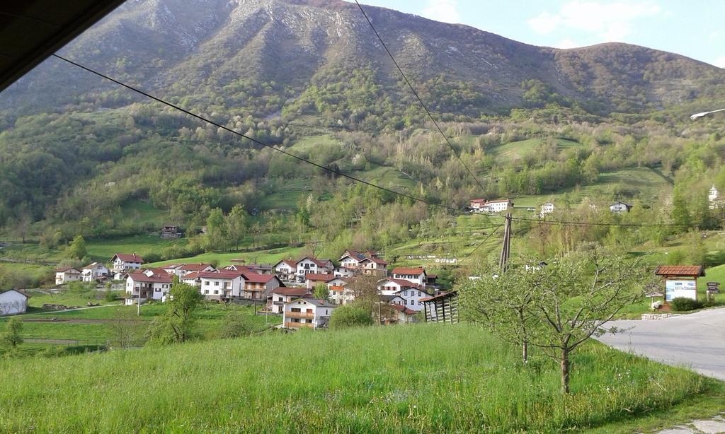 Apartment Bric Kobarid Rom bilde