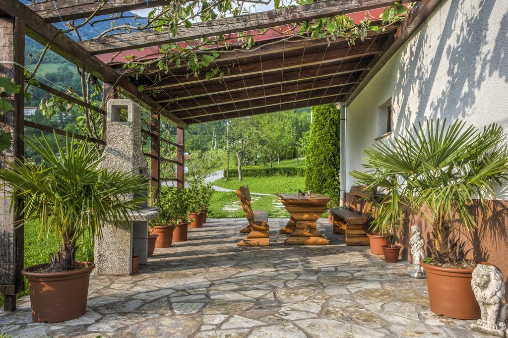 Apartment Bric Kobarid Rom bilde