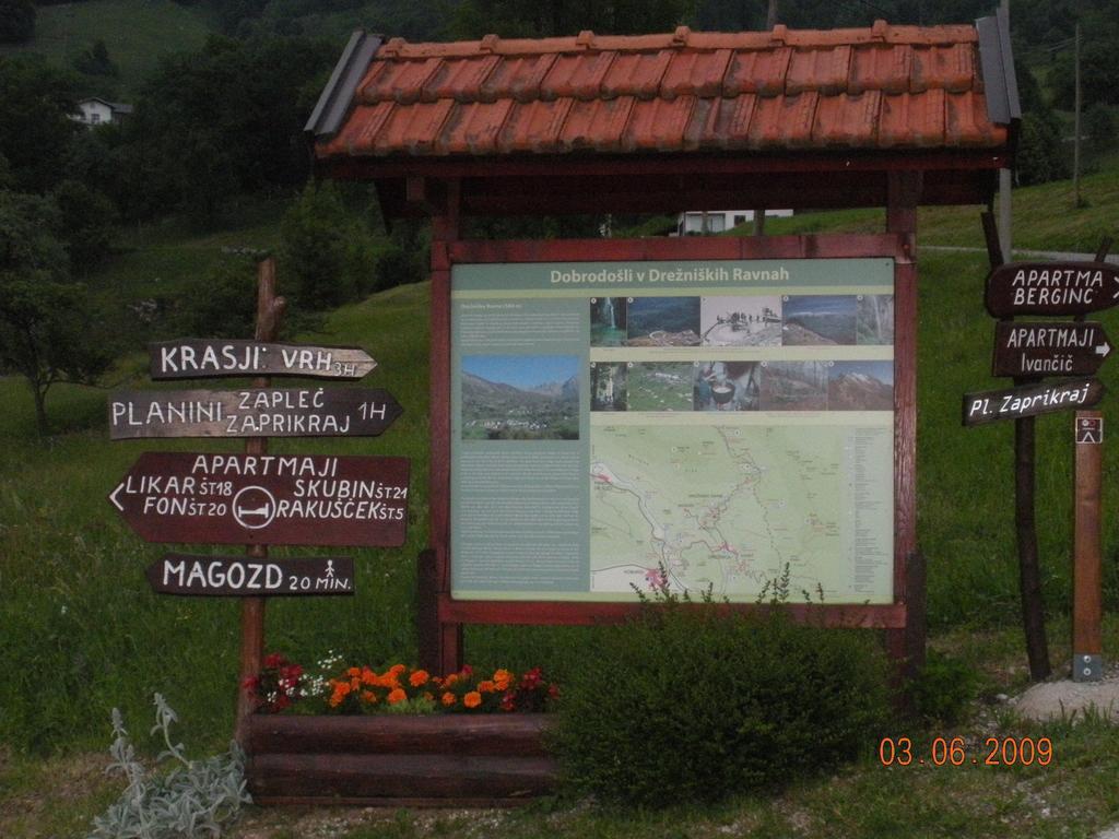 Apartment Bric Kobarid Rom bilde